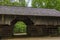 Old Barn Cades Cove Valley in The Tennessee Smoky Mountains