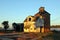 Old barn in Carmel, Indiana