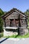 Old barn chalet at Fusio on Maggia valley