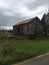 Old barn country road