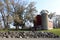 Old barn in Farmington Hills Michigan