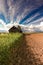 Old Barn On The Fields Edge