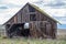 Old Barn with hidden treasures ready to collapse