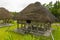 Old barn house of Okinawa Village at Ocean Expo Park in Okinawa