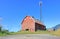 Old Barn and Modern Transmission Tower