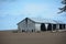 Old barn in Oregon`s Willamette Valley