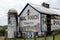 Old barn with painted Mail Pouch Tobacco advertisement in rural Ohio