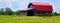 Old barn, Pigeon Hill