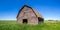 Old barn on the prairies