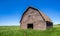 Old barn on the prairies