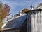 Old Barn Roof Top