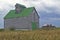 Old barn on a rural southern Ohio farm