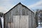 Old barn shed