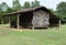 Old Barn Shed in Rural Georgia USA
