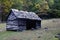 An old barn in the Smoky Mountains