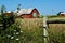 An Old Barn Sports A Quilting Block in Minnesota