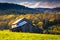 Old barn and spring colors in the Shenandoah Valley, Virginia.