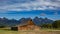 Old Barn in the Tetons