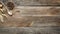 Old barn wood background texture. Vintage weathered rough planks wall backdrop