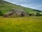 The old barns in Swaledale