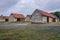 Old barns in Zarki