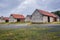 Old barns in Zarki