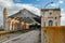 old Barreiro train station. image in high definition