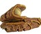 Old Baseball Gloves