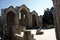 Old Basilica ruins in Rhodes Island