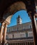 Old Basilica San Zeno Maggiore in Verona from Romanesque times