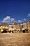 The old bastide of Monpazier, Dordogne, France