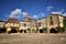 The old bastide of Monpazier, Dordogne, France