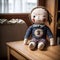 Old Battered Doll created with Generative AI