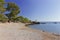 Old beach at Phaselis, Turkey