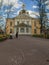 Old Believer Orthodox Christian Church on Rogozhskaya Street in Moscow.