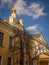 Old Believer Orthodox Christian Church on Rogozhskaya Street in Moscow.