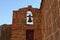 The old bell of the Church of the Holy Trinity on the top of Mount Sinai Mount Horeb, Gabal Musa, Moses Mount.