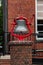 Old Bell with Red Frame