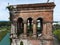 The old bell tower of Lavang church