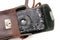 Old bellows film camera