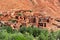 Old berber architecture near the city of Tamellalt, Morocco