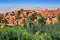 Old berber architecture near the city of Tinghir, Morocco