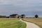 Old Berghof farm in Gulpen, Wijlre, built from mixed building materials that were available locally such as marl.