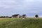 Old Berghof farm in Gulpen, Wijlre, built from mixed building materials that were available locally such as marl.