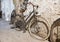 Old bicycle at Masseria Il Frantoio, Southern Italy