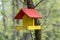 Old bird wooden house