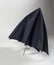 Old black photographic umbrella