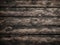 Old Black Planks Wood Texture Nature Background Wooden Wall Design - ai generated