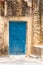 Old blue door, Prison island, Zanzibar