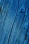 Old Blue Wooden Board Background Texture